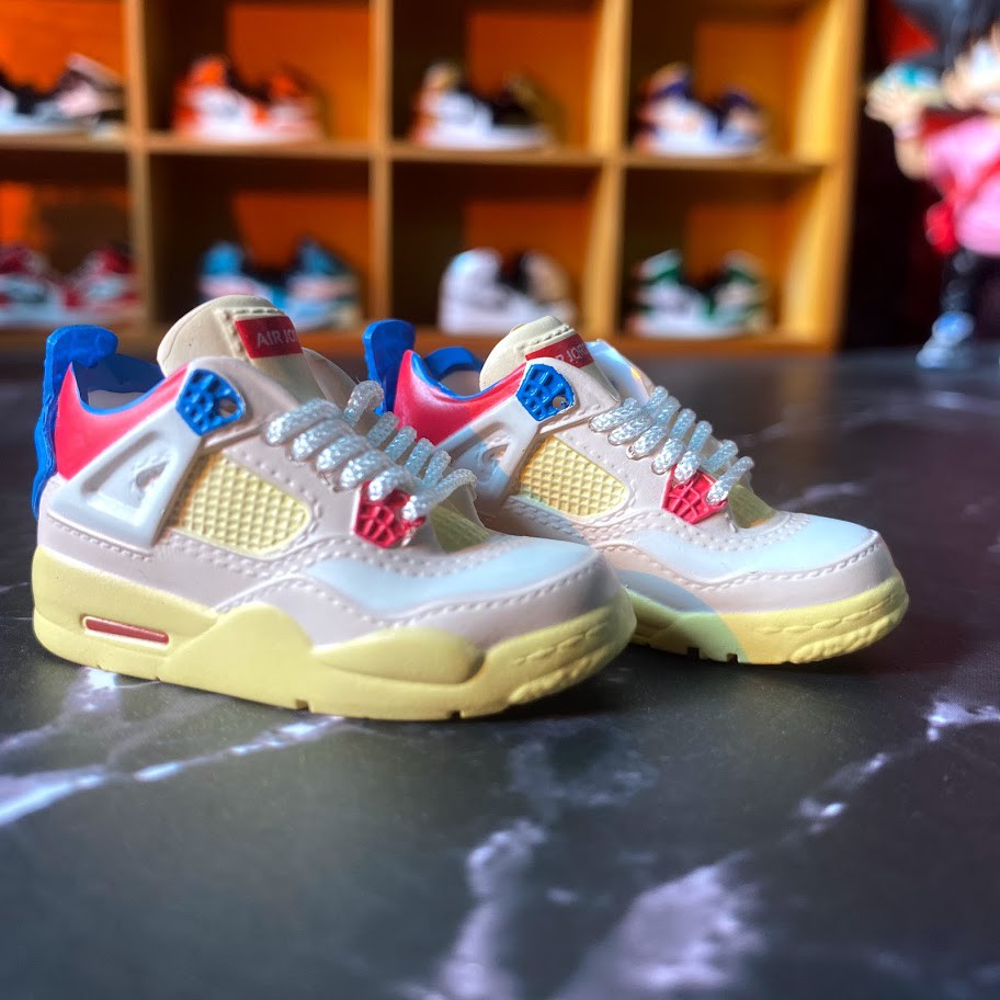 Móc khóa giày jordan 4 - Mô hình sneaker mini