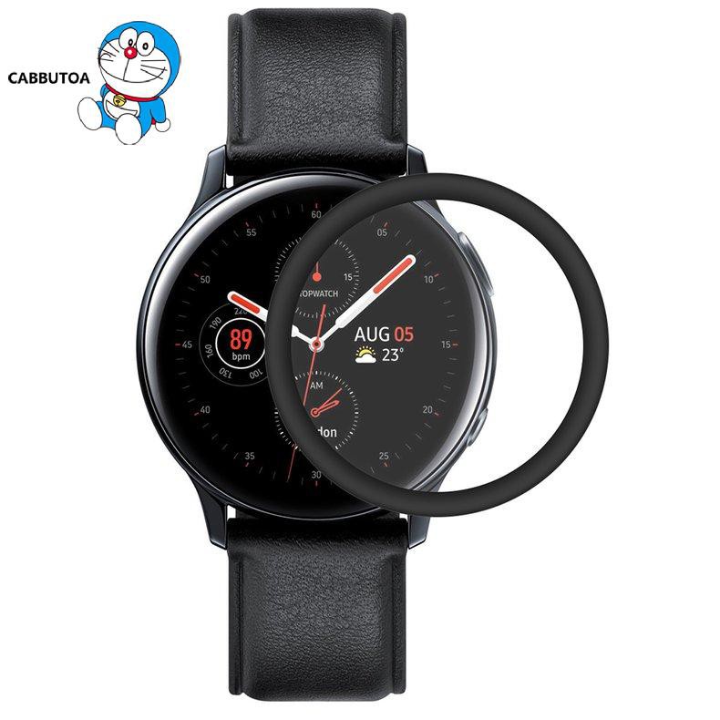 Miếng Dán Bảo Vệ Toàn Màn Hình Cong 3d Hd Cho Samsung Galaxy Watch Active 2