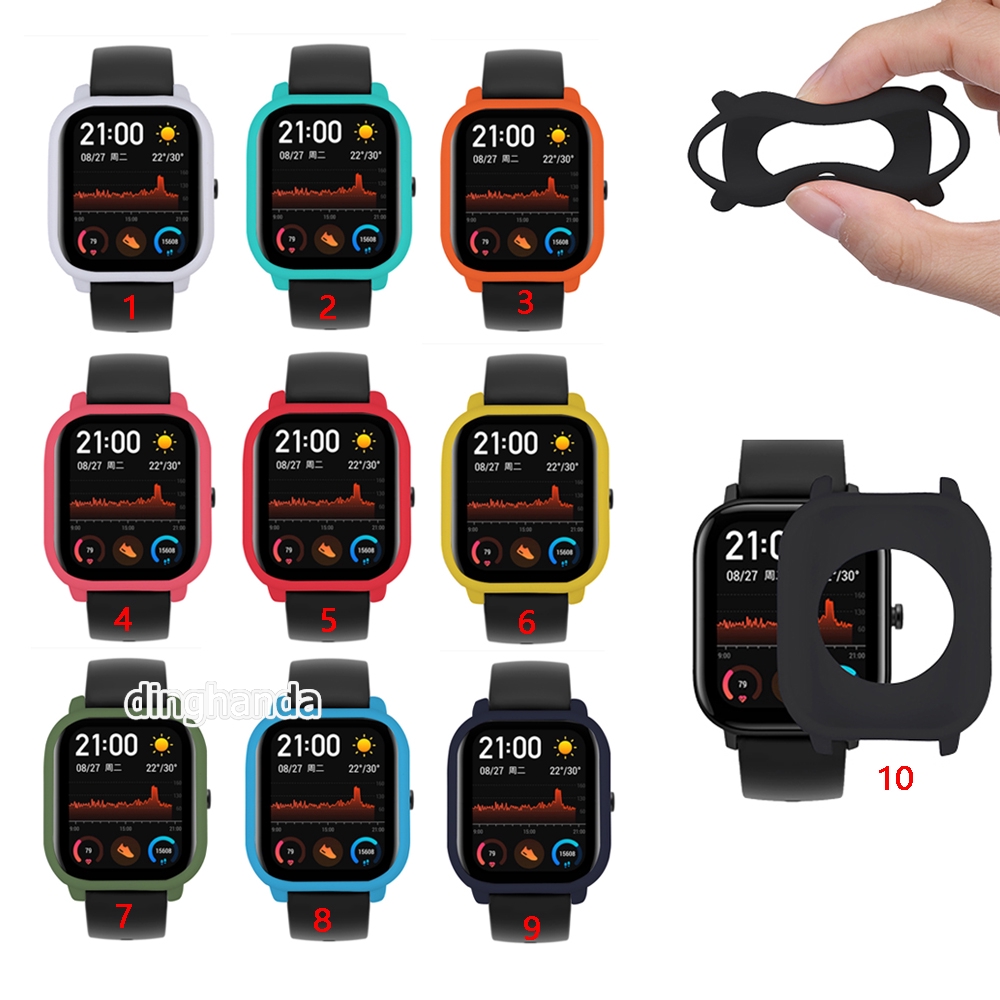 Ốp silicon bảo vệ cho đồng hồ thông minh Huami Amazfit gts