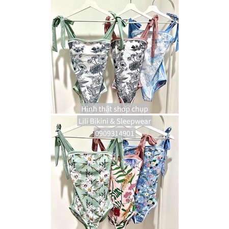 Bộ Đồ Bơi Một Mảnh 2 mặt Nâng Ngực Thời Trang Mùa Hè phong cách vintage cổ điển nhiều mẫu có bigsize