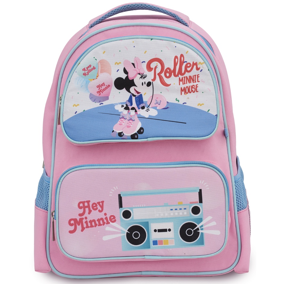 Ba lô học sinh Playful TP-BP055/MI Thiết kế thông minh giảm tối đa trọng lượng cần thiết khi đeo gíup định hình vai