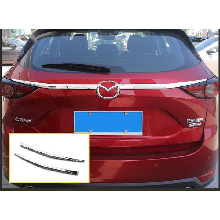 Cx5 - Ốp trang trí tay mở cốp Mazda Cx5 2018 - 2020