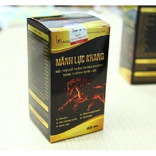 Mãnh Lực Khang- viên uống tăng cường sinh lý nam giới hộp 60 viên | BigBuy360 - bigbuy360.vn