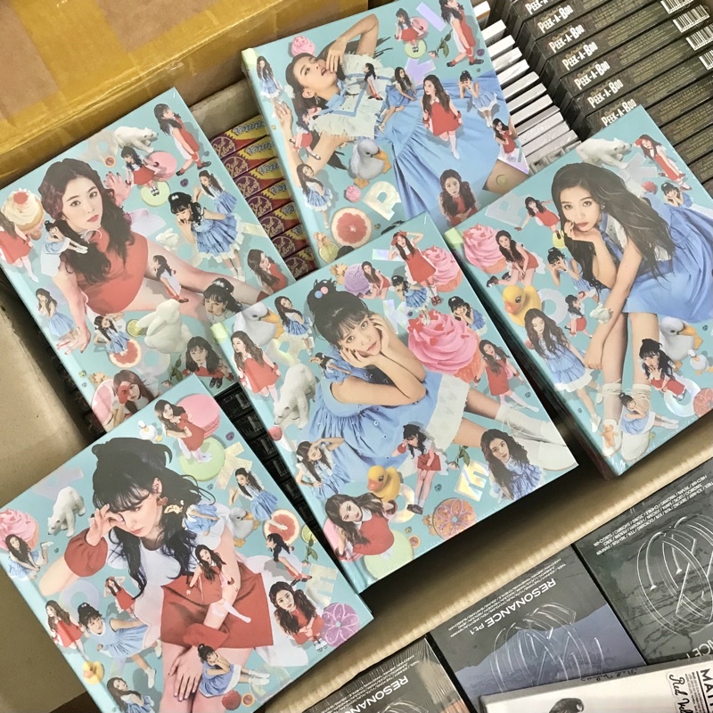 Bộ Giấy Ảnh Red Velvet - Rookie