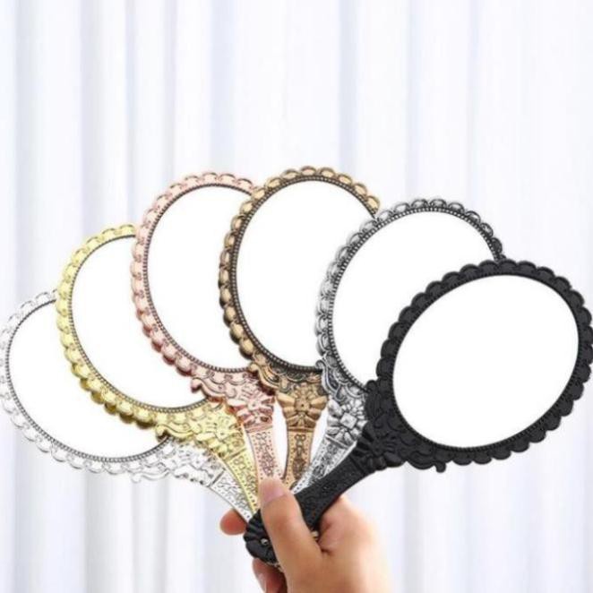 Gương Princess cầm tay không gập