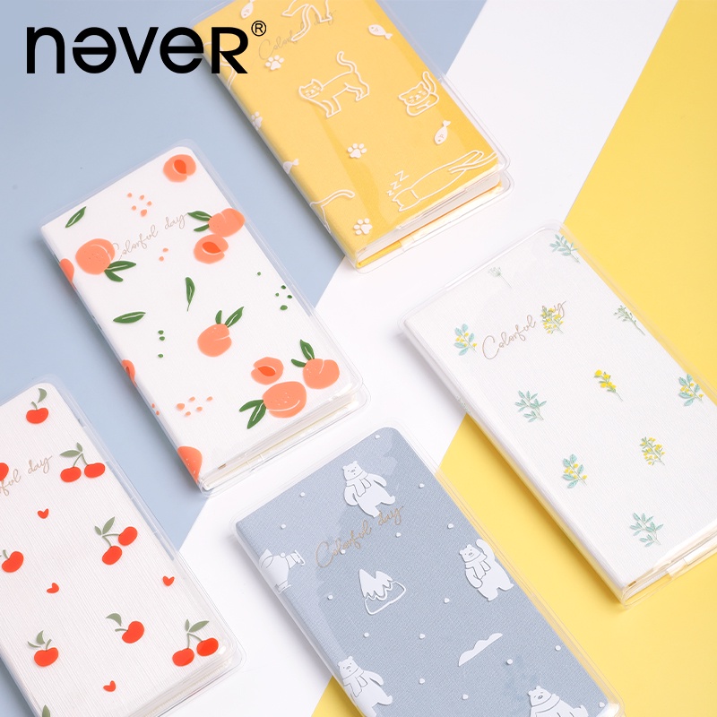 Vỏ Bọc Sổ Tay Trong Suốt Cỡ Nhỏ Tiện Dụng