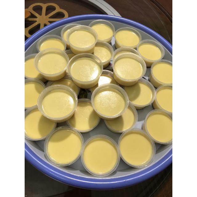 [Hàng xịn] Bộ 50 Hủ làm bánh flan đựng bánh hủ nhựa làm yaourt nhỏ bền thủy tinh đựng rau cau (Hũ caramen)