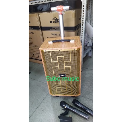 Loa kéo Kiomic K93 chính hãng. Phiên bản thu nhỏ K123 cực đẹp, siêu hay