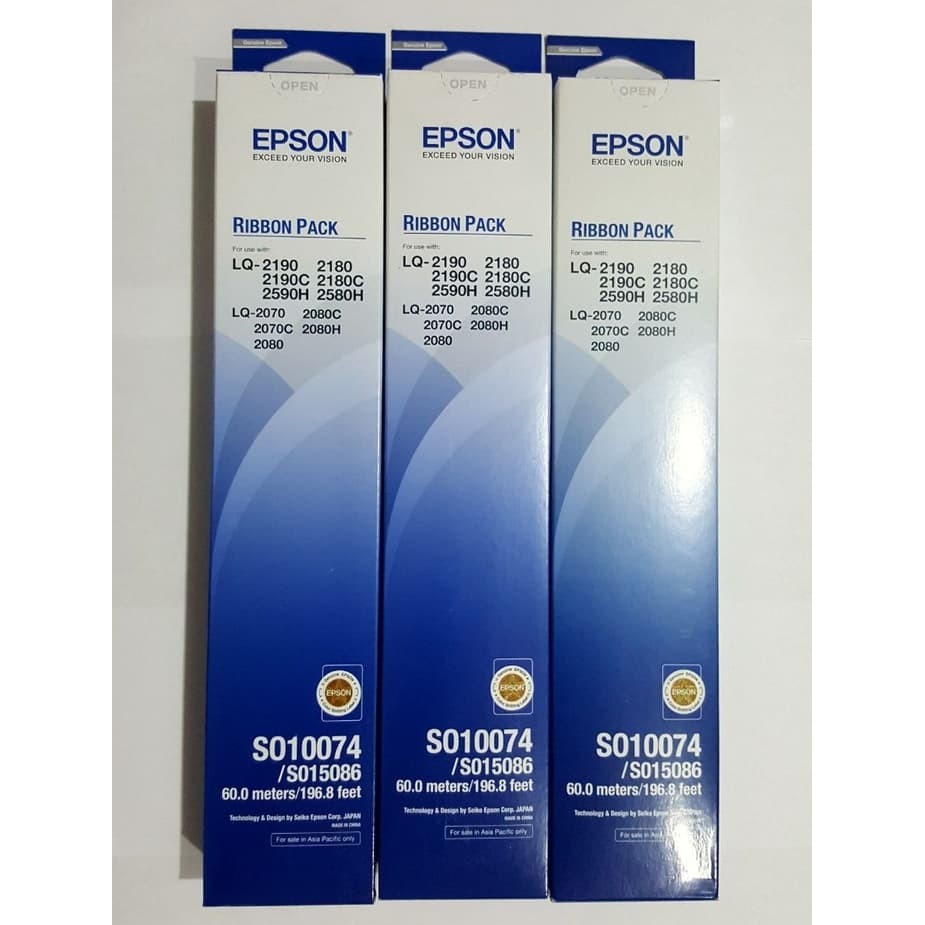 Dây Ruy Băng Epson Chính Hãng Lq 2070 2080 2180 2190