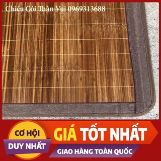 Chiếu Trúc Mộc Lụa ❤️FREESHIP❤️ Chiếu Mộc Lụa  1m5/ 1m6 / 1m8