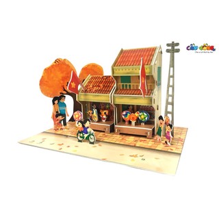 Bộ xếp hình 3D Trung Thu Việt