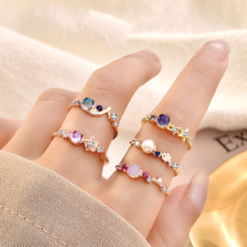 Nhẫn bạc 925 hở hình dạng công chúa Cinderella