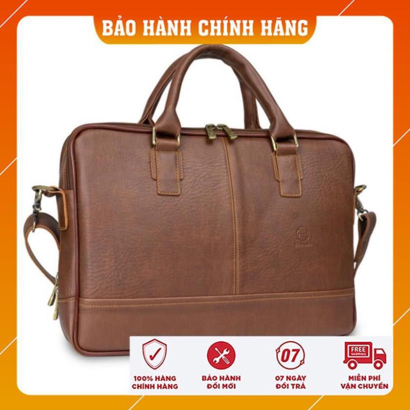 [Có phiếu bảo hành da]Túi xách công sở - Cặp laptop -  Dala 5 chống nước cao cấp  - Cặp da | BigBuy360 - bigbuy360.vn