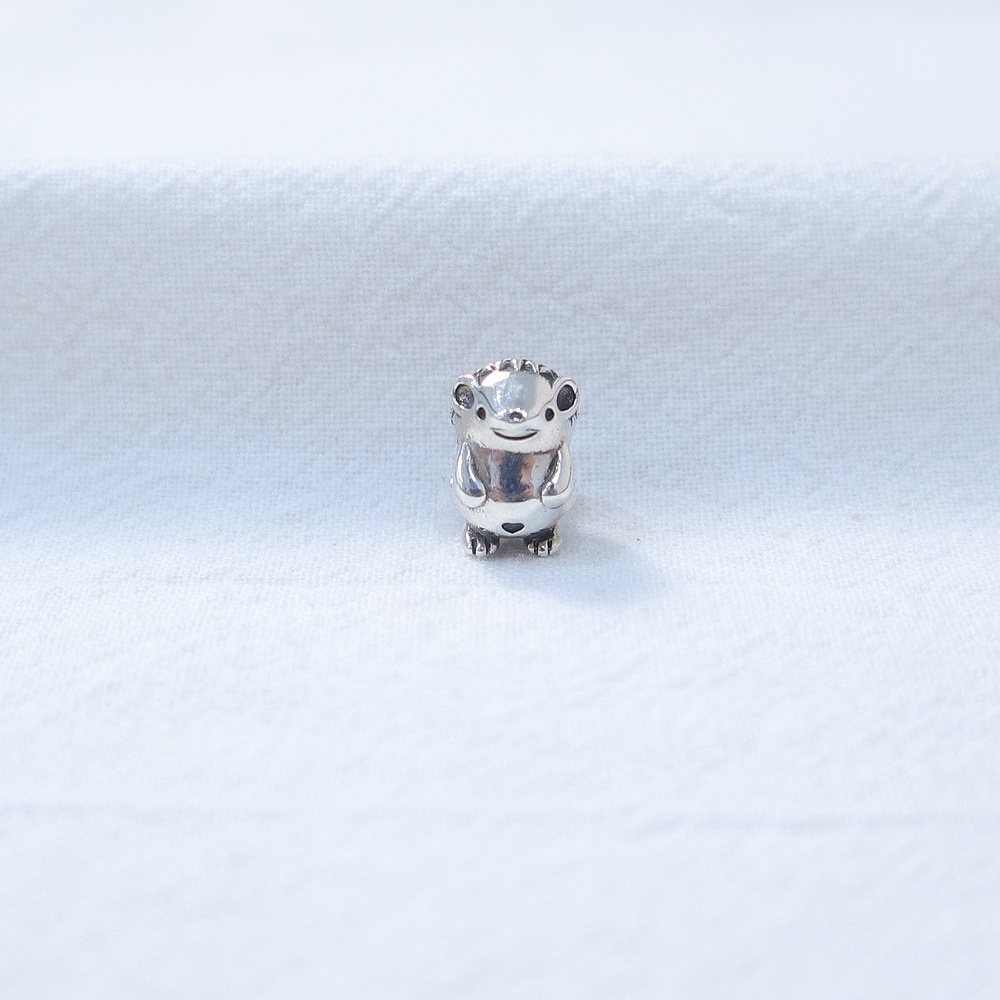 Charm Ngựa Gỗ- S925 ALE- Trang Sức Bạc Venus