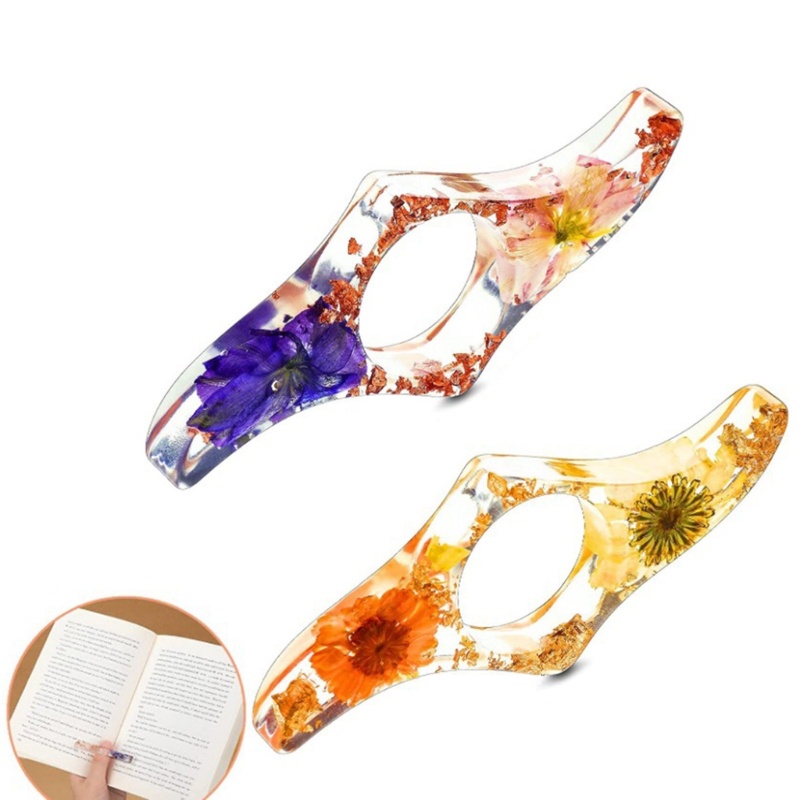 Wer Giá Đỡ Sách Đọc Bằng Resin Đánh Dấu Trang Sách Ngón Cái Trang Cho Học Sinh / Người Yêu Rea