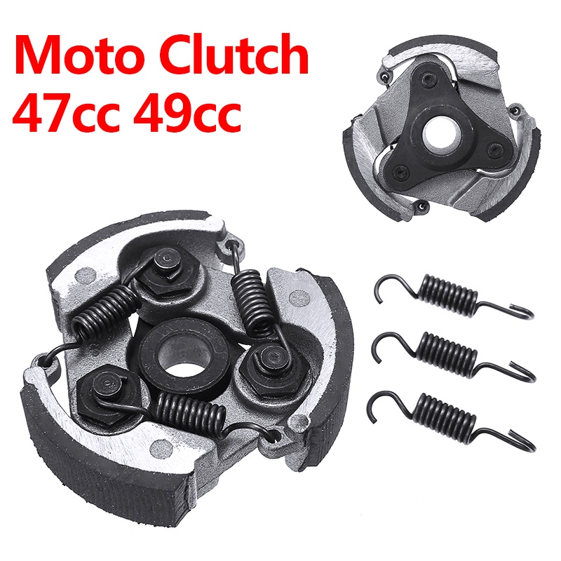 47cc 49cc Minimoto Mini Moto Quad ATV Dirtbike Dirtbike 3 Giày Ly Hợp 3 Mùa Xuân