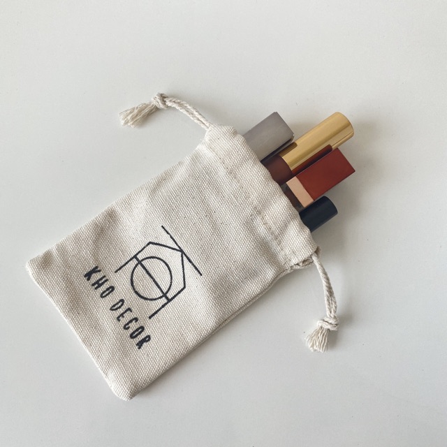 Túi vải minibag - đựng đồ nhỏ gọn - Made by Kho Decor