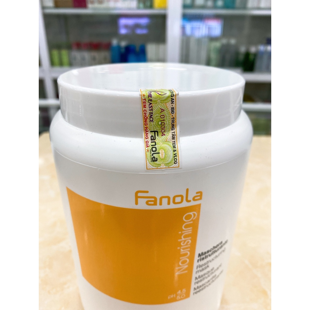 DẦU HẤP - Ủ - XẢ TÓC CAO CẤP NUTRICARE FANOLA CHÍNH HÃNG MADE IN ITALY MẪU MỚI