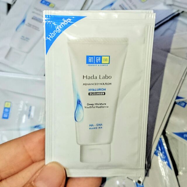 Kem rửa mặt dưỡng ẩm Hadalabo 20g | BigBuy360 - bigbuy360.vn