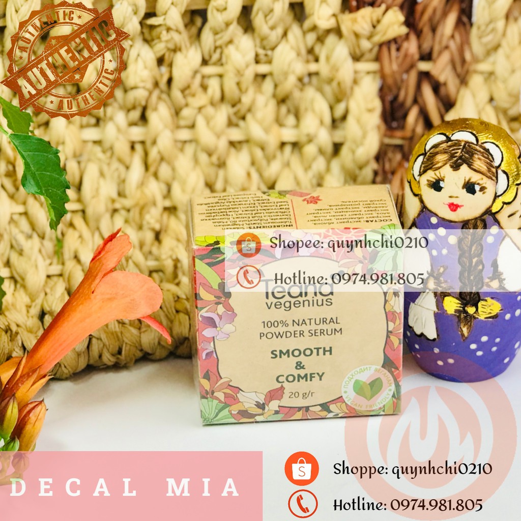 Phấn phủ kiêm dưỡng da Teana Powder Serum (Siêu xịn) | BigBuy360 - bigbuy360.vn