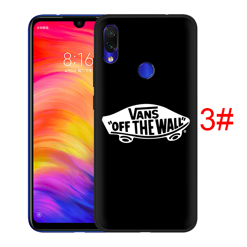 C100 Vans logo Xiaomi Mi 8 9 10 A1 A2 A3 Lite Pro F1 5X 6X Note 10 Soft Phone Case