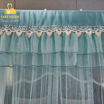 Màn khung không khoan tường EASY DREAM chống muỗi trang trí decor phòng ngủ phong cưới