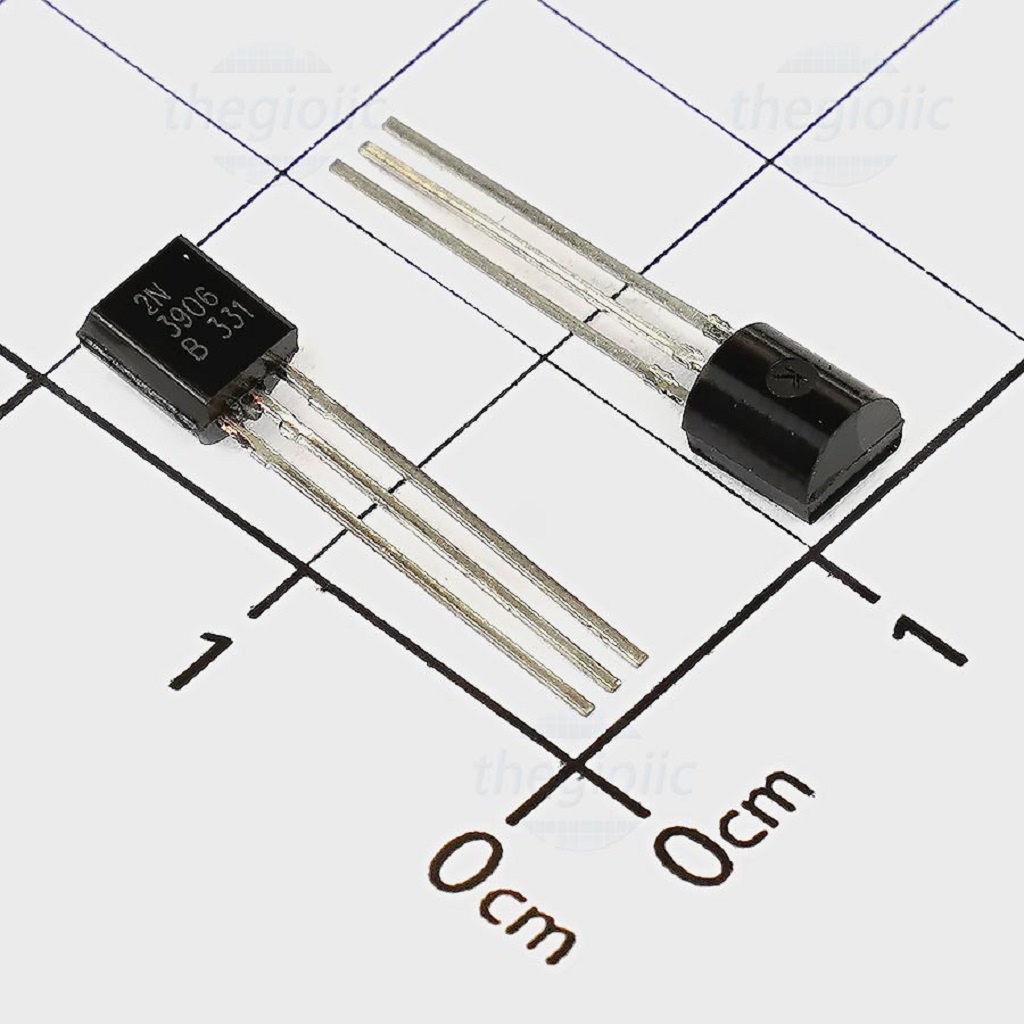Linh kiện 2N3906 PNP Transistor 0.2A 40V TO-92