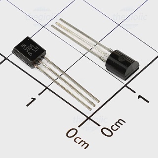 2n3906 pnp transistor 0.2a 40v to-92 combo 2 bjt