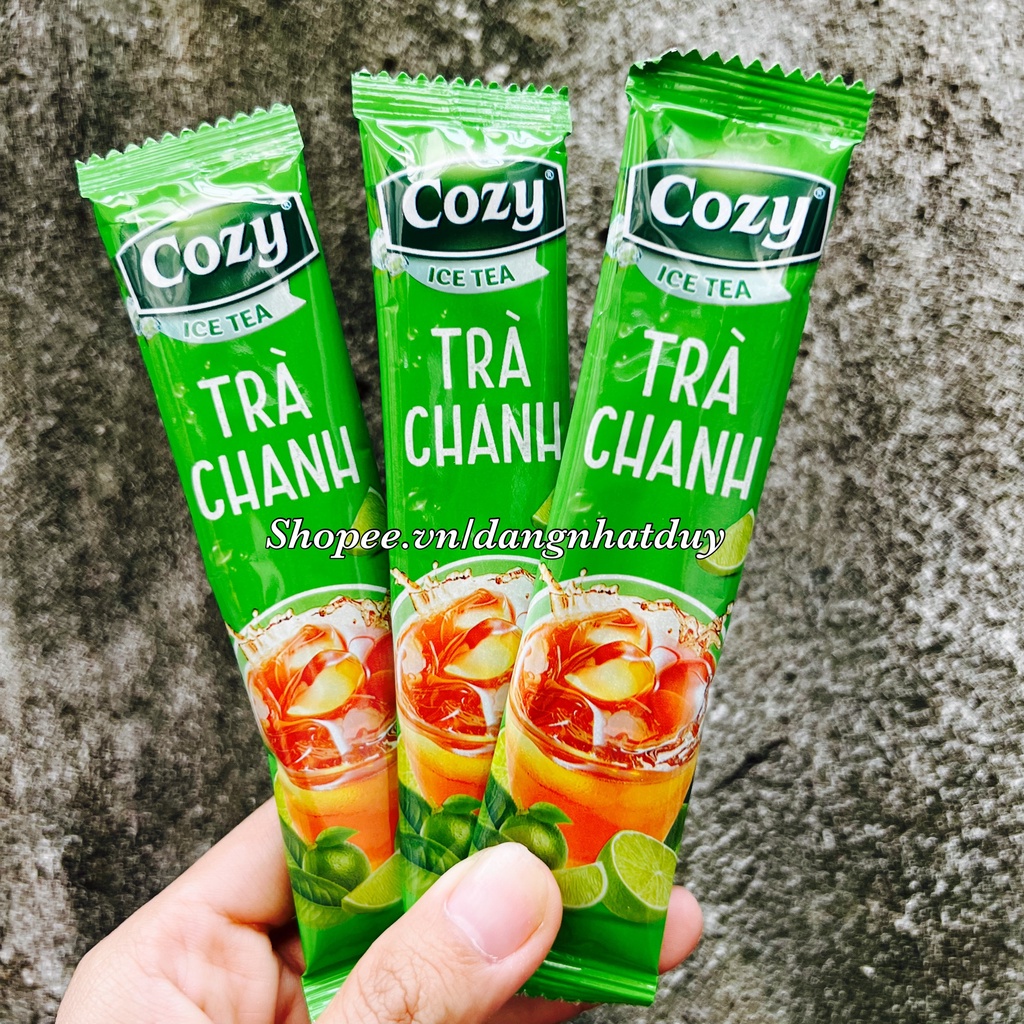 Trà Chanh hoà tan Cozy