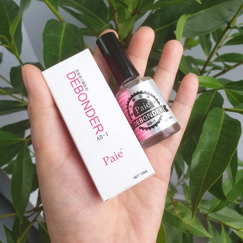 Nước Debonder Paie vừa rửa sáng đá , tháo mi