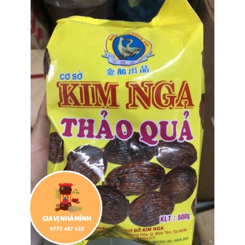 THẢO QUẢ KHÔ ĐÓNG GÓI 100GR