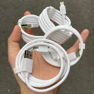 Cáp sạc siêu nhanh oppo 4a vooc cổng micro/type c cho samsung,oppo,xiaomi - cam kết sạc nhanh