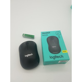 Chuột không dây Logitech M220 Silent