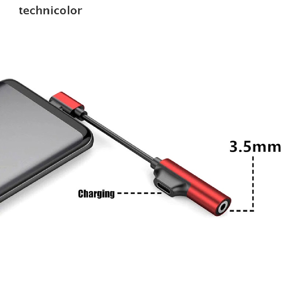 Đầu Chuyển Đổi Usb C Sang 3.5mm 2 Trong 1 Cho Tai Nghe