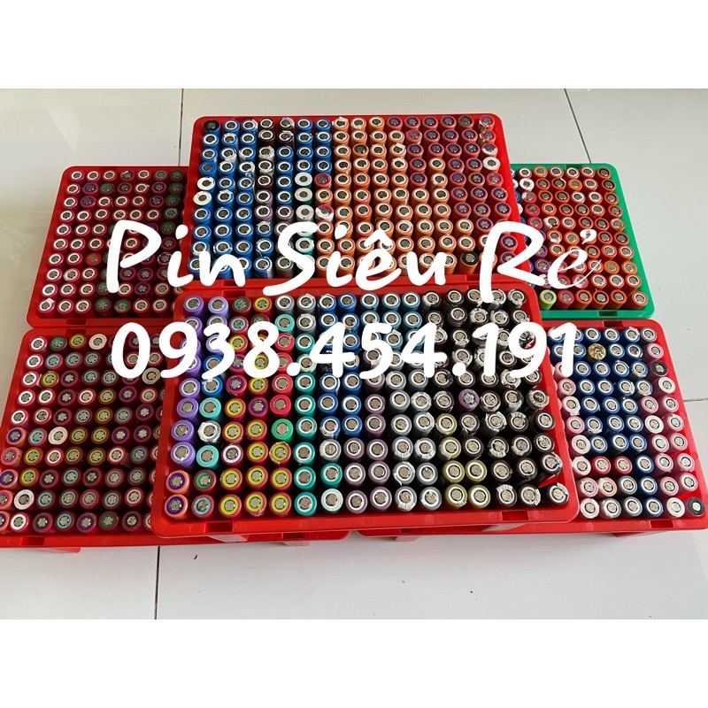 Chuyên cung cấp pin cũ 18650 số lượng lớn LG Tím