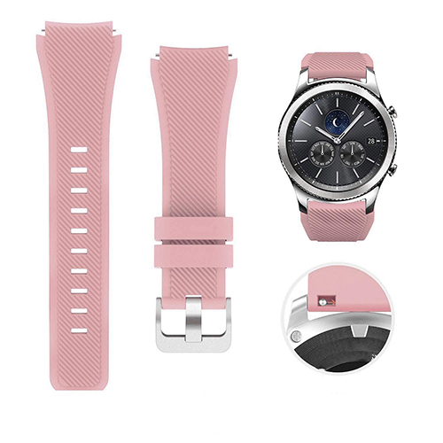 Dây Đeo Thay Thế Chất Liệu Silicon Màu Trơn Cho Oneplus Watch 22mm