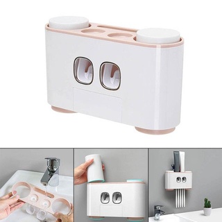 Bộ nhả kem đôi ecoco 4 cốc từ tính thông minh
