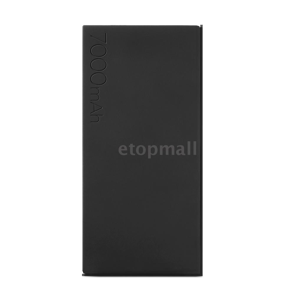 Sạc Dự Phòng Cổng Usb Tốc Độ Cao 70000mah 2.1a Cho Iphone Ipad Samsung Galaxy