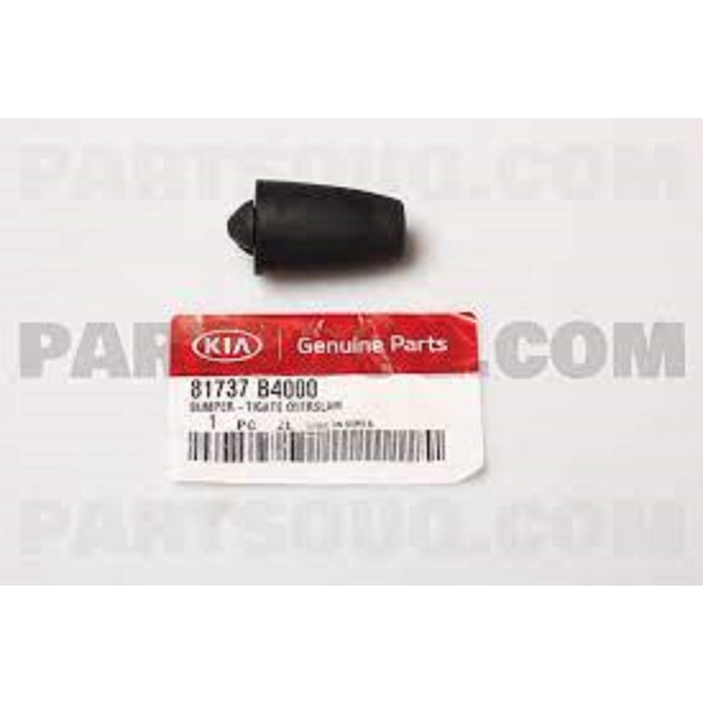 Cao su đệm cốp sau chính hãng morning I10 hàng chính 81737B4000 hãng  giá 1 con