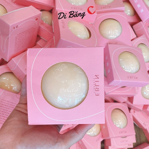 Miếng dán ngực EBL SUSANNY, dán ngực silicon nhiệt tự thân, dán ti siêu mỏng ôm khít, hàng chính hãng