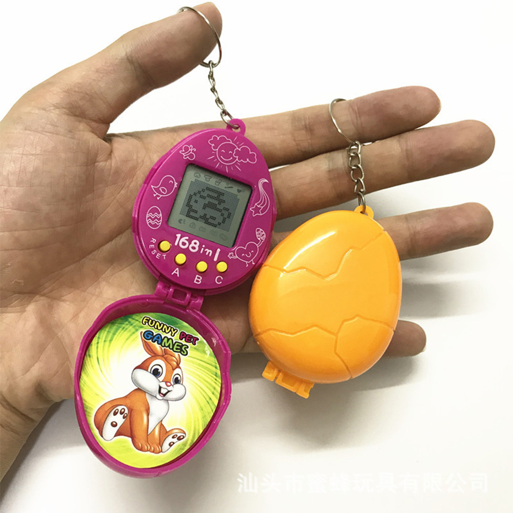 Trò chơi điện tử có hình quả trứng khủng long sáng tạo Trò chơi cầm tay mini của Tamagotchi Toy s