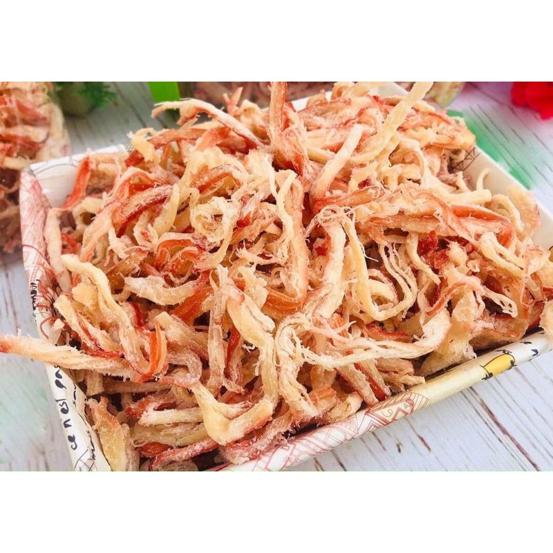 Mực hấp nước dừa xé sợi 300g - 500g | BigBuy360 - bigbuy360.vn