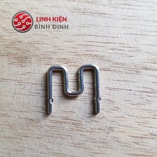Điện trở shunt (conten) 1.5x15x20mm 20mR