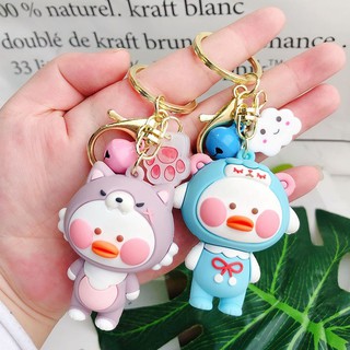 Móc khóa vịt má hồng