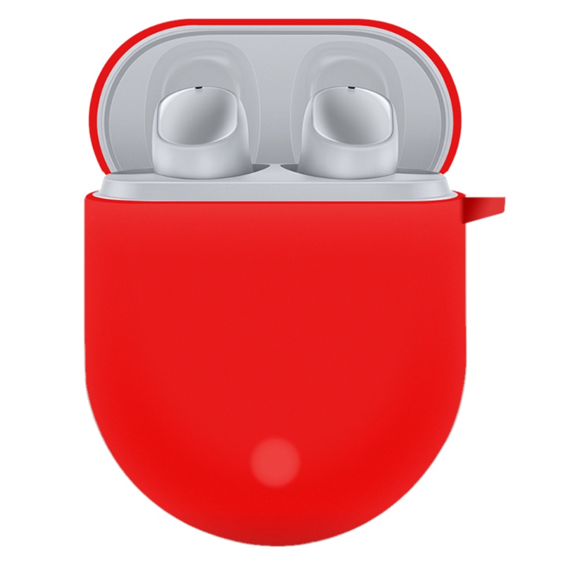 Vỏ Silicon Bảo Vệ Hộp Sạc Tai Nghe Bluetooth Không Dây Red-mi AirDots 3 Pro