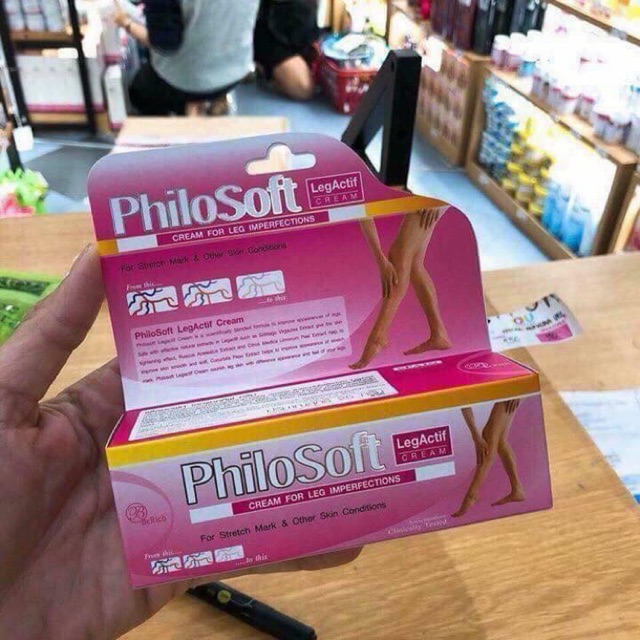 Kem trị giãn tĩnh mạch chân philosoft thái lan