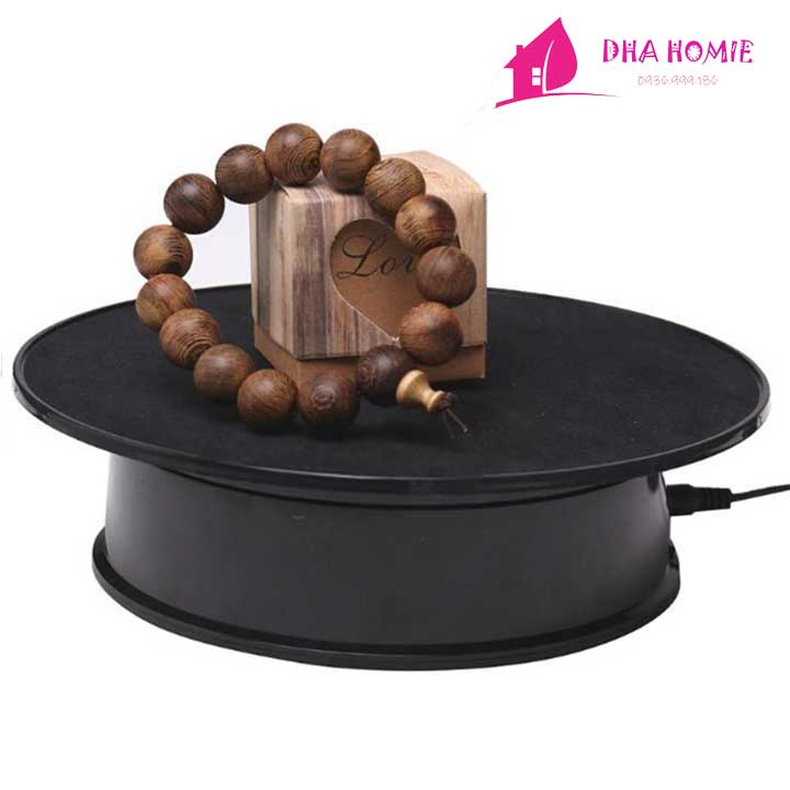 Đế Xoay 360 Độ CHụp Ảnh, Trưng Bày Sản Phẩm Sạc USB Cao Cấp Đa Năng - DHA HOMIE