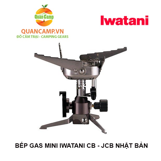 Bếp gas mini Iwatani CB - JCB Nhật Bản