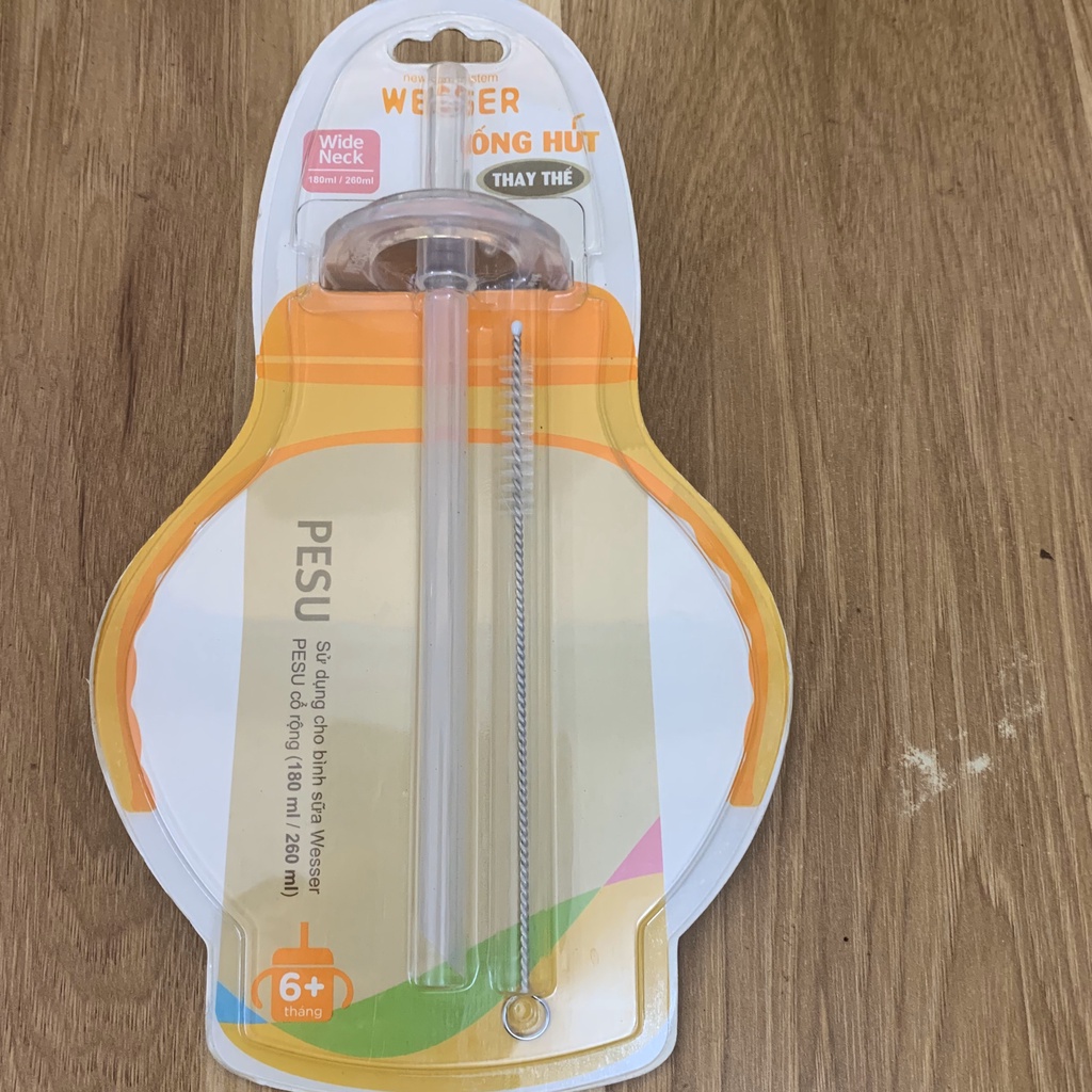 Ống hút thay thế bình Wesser PESU