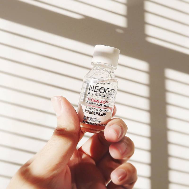 [Neogen] A-CLEAR Soothing Pink Eraser 15ML